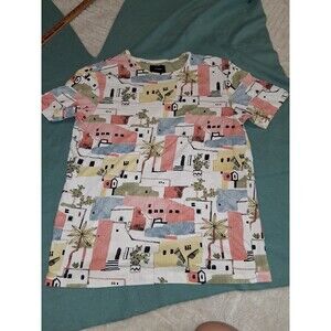 Men's RESERVED VILLAGE T-Shirt Size LARGE B21